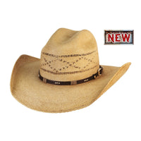 Bullhide FEELIN' COUNTRY Bangora Cowboy Straw Hat - OriginalWestern.com