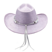 Bullhide FORTNIGHT 0875LI Lilac Faux Felt Cowboy Hat 3 1/2" Brim Fashion Western - OriginalWestern.com
