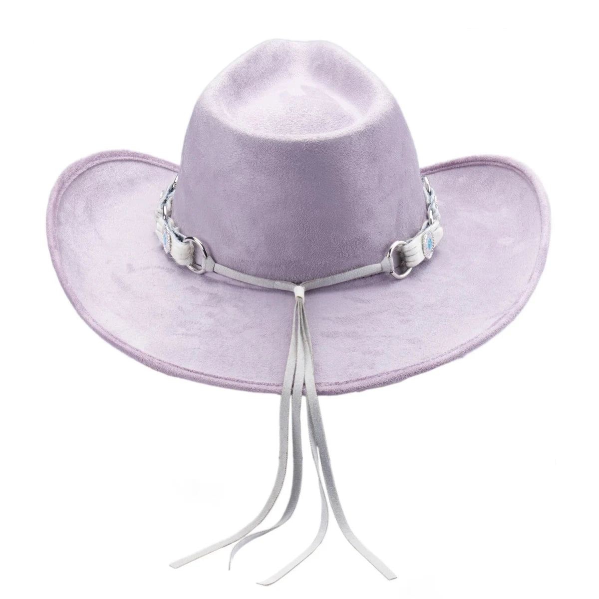 Bullhide FORTNIGHT 0875LI Lilac Faux Felt Cowboy Hat 3 1/2" Brim Fashion Western - OriginalWestern.com