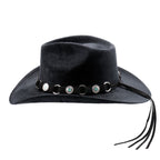 Bullhide FORTNIGHT Faux Felt Cowboy Hat - Black - OriginalWestern.com