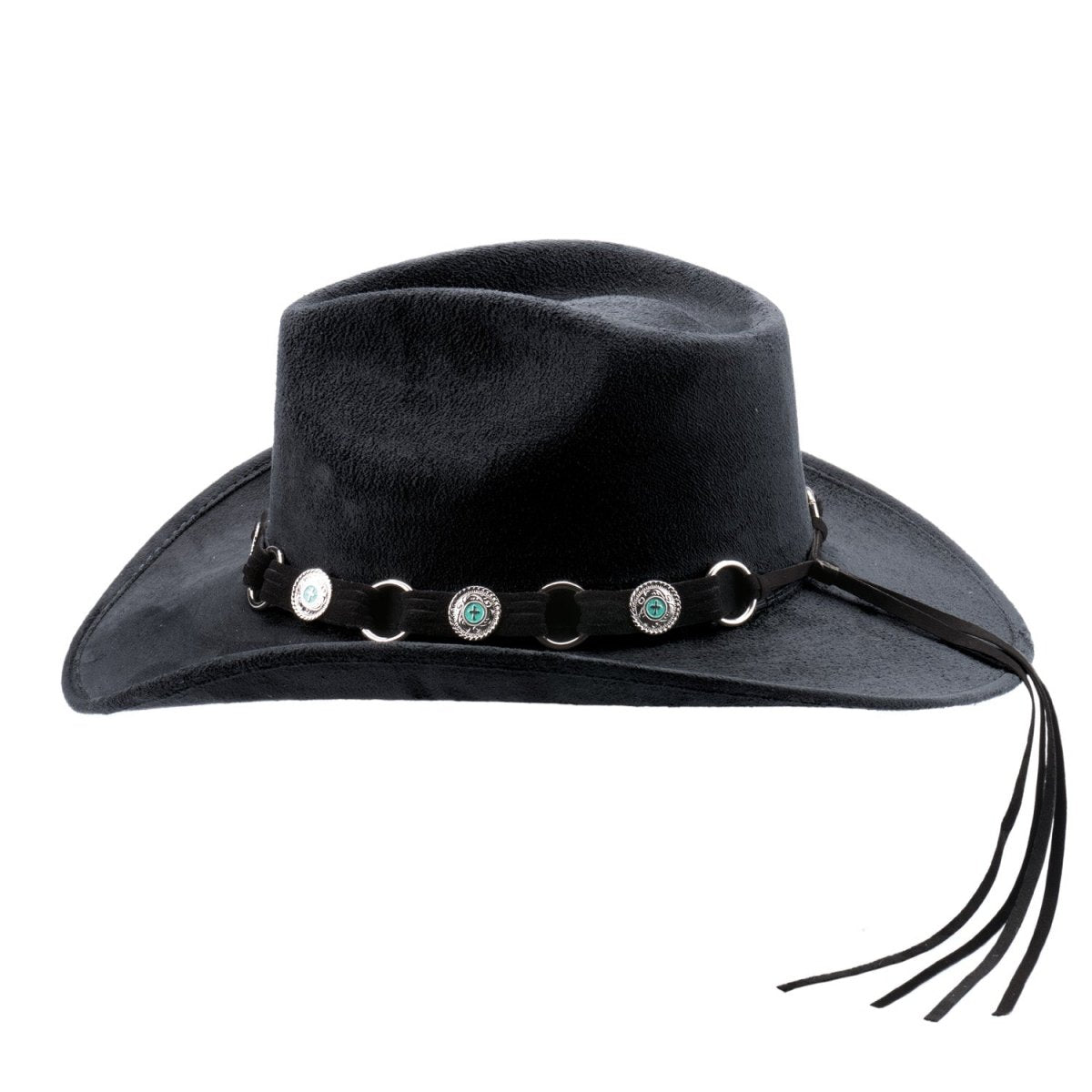 Bullhide FORTNIGHT Faux Felt Cowboy Hat - Black - OriginalWestern.com