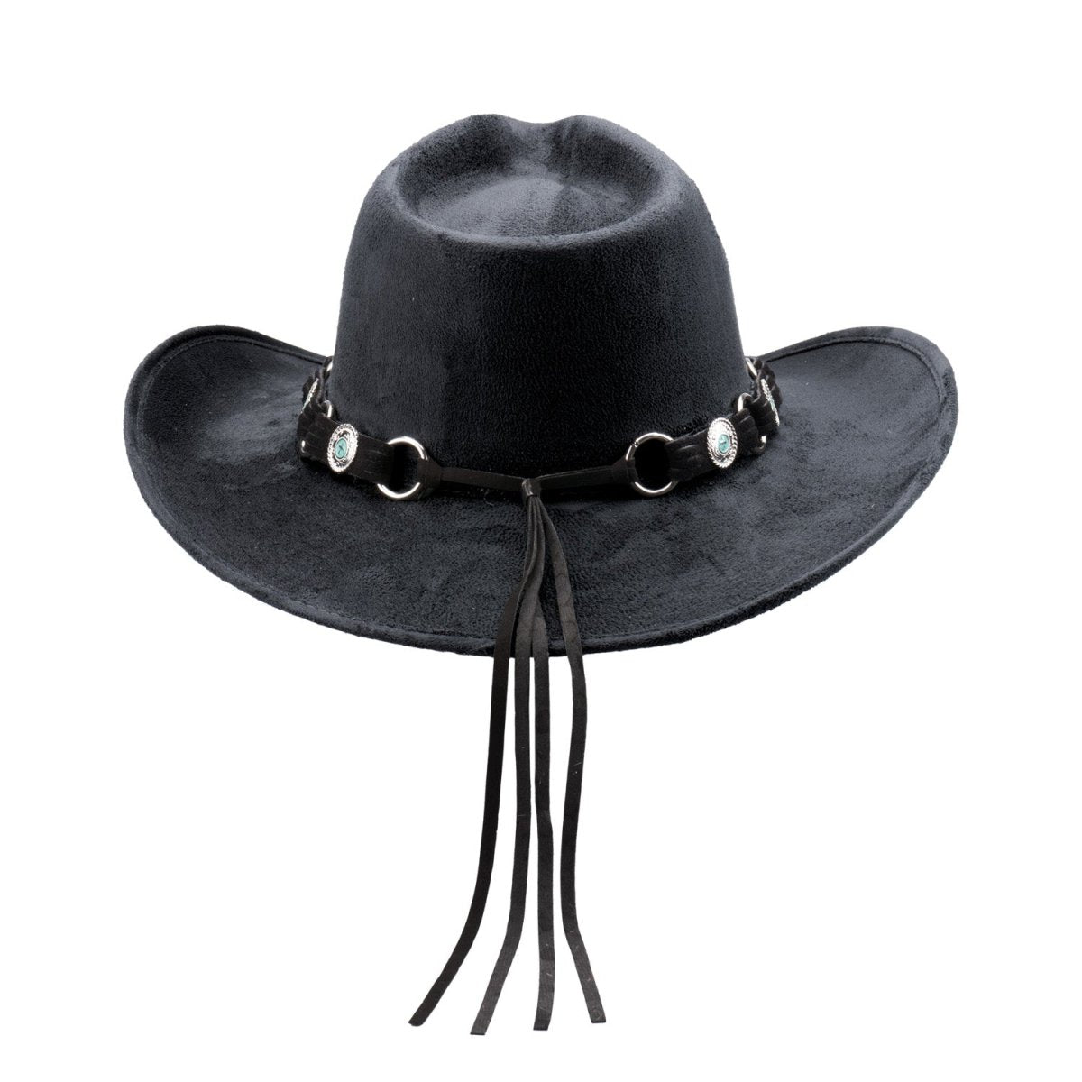 Bullhide FORTNIGHT Faux Felt Cowboy Hat - Black - OriginalWestern.com
