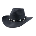 Bullhide FORTNIGHT Faux Felt Cowboy Hat - Black - OriginalWestern.com