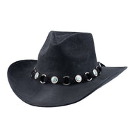 Bullhide FORTNIGHT Faux Felt Cowboy Hat - Black - OriginalWestern.com