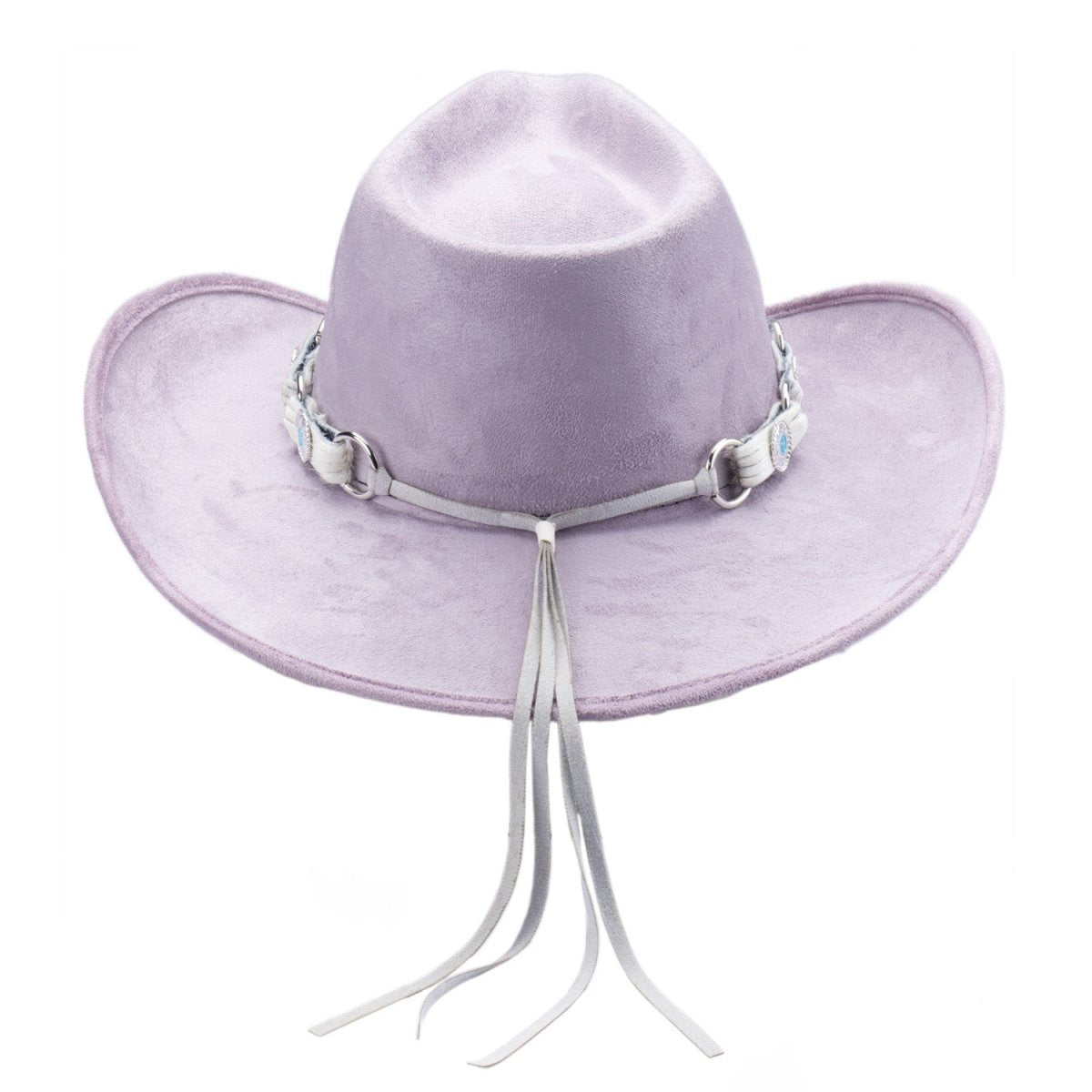 Bullhide FORTNIGHT Faux Felt Cowboy Hat - Lilac - OriginalWestern.com