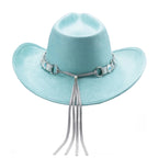 Bullhide FORTNIGHT Mint Green Faux Felt Cowboy Hat 3 1/2" Brim Fashion Western - OriginalWestern.com