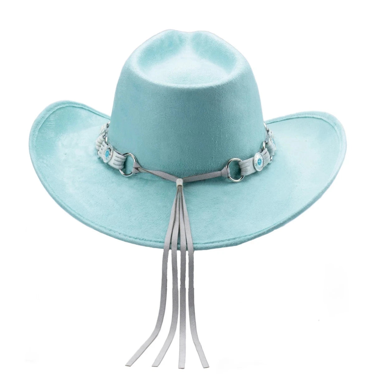 Bullhide FORTNIGHT Mint Green Faux Felt Cowboy Hat 3 1/2" Brim Fashion Western - OriginalWestern.com