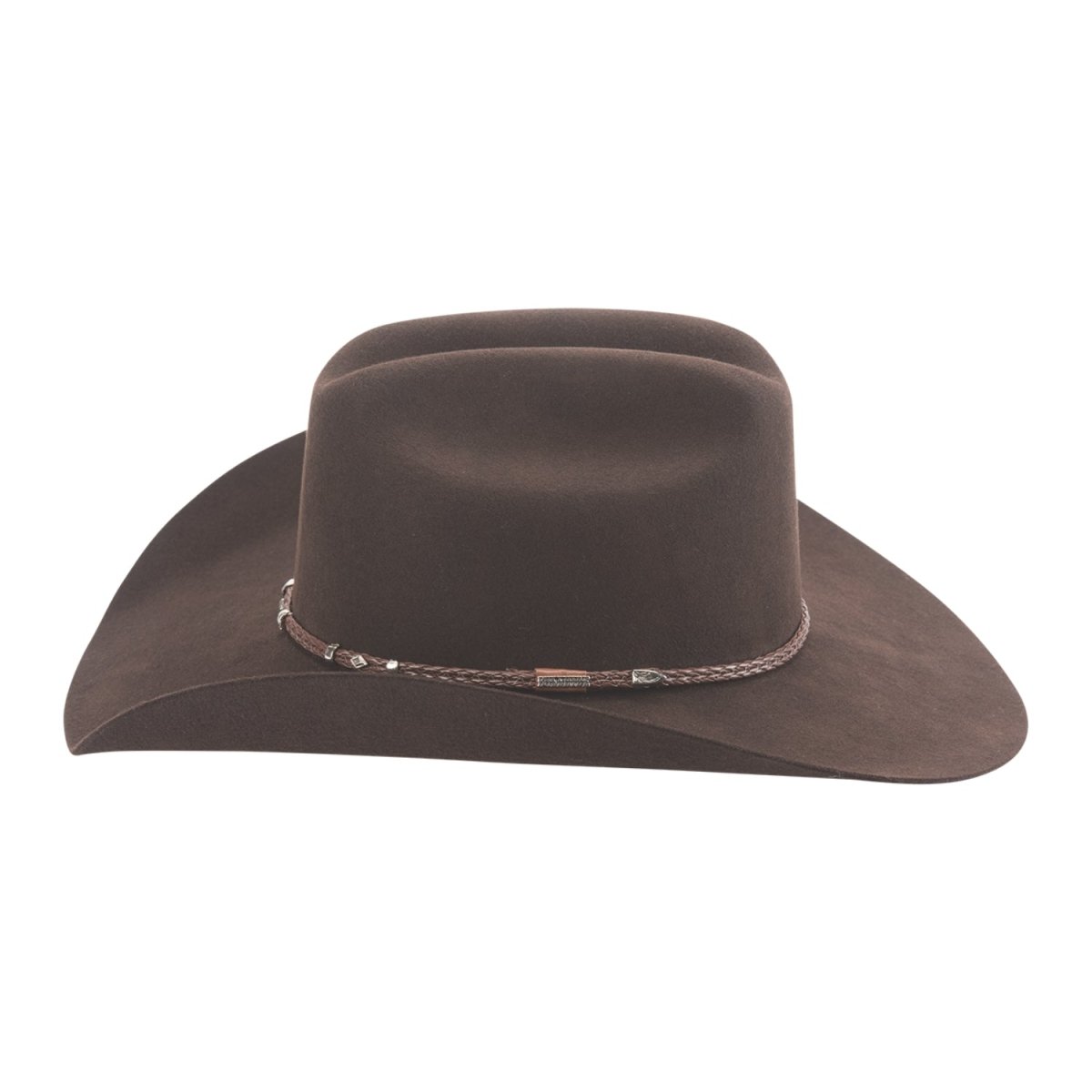 Bullhide GHOLSON 4X Premium Wool Felt Cowboy Hat - Dark Brown - OriginalWestern.com