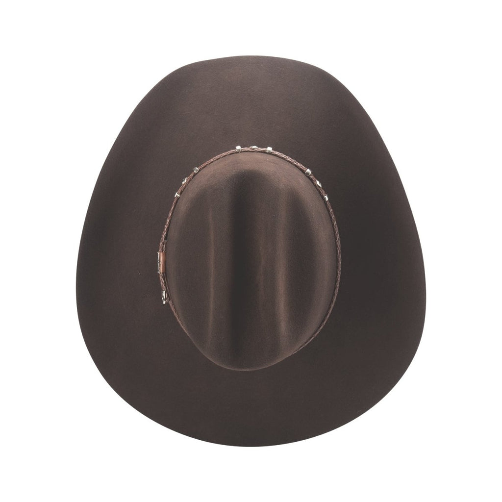 Bullhide GHOLSON 4X Premium Wool Felt Cowboy Hat - Dark Brown - OriginalWestern.com
