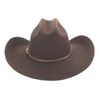 Bullhide GHOLSON 4X Premium Wool Felt Cowboy Hat - Dark Brown - OriginalWestern.com