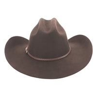 Bullhide GHOLSON 4X Premium Wool Felt Cowboy Hat - Dark Brown - OriginalWestern.com