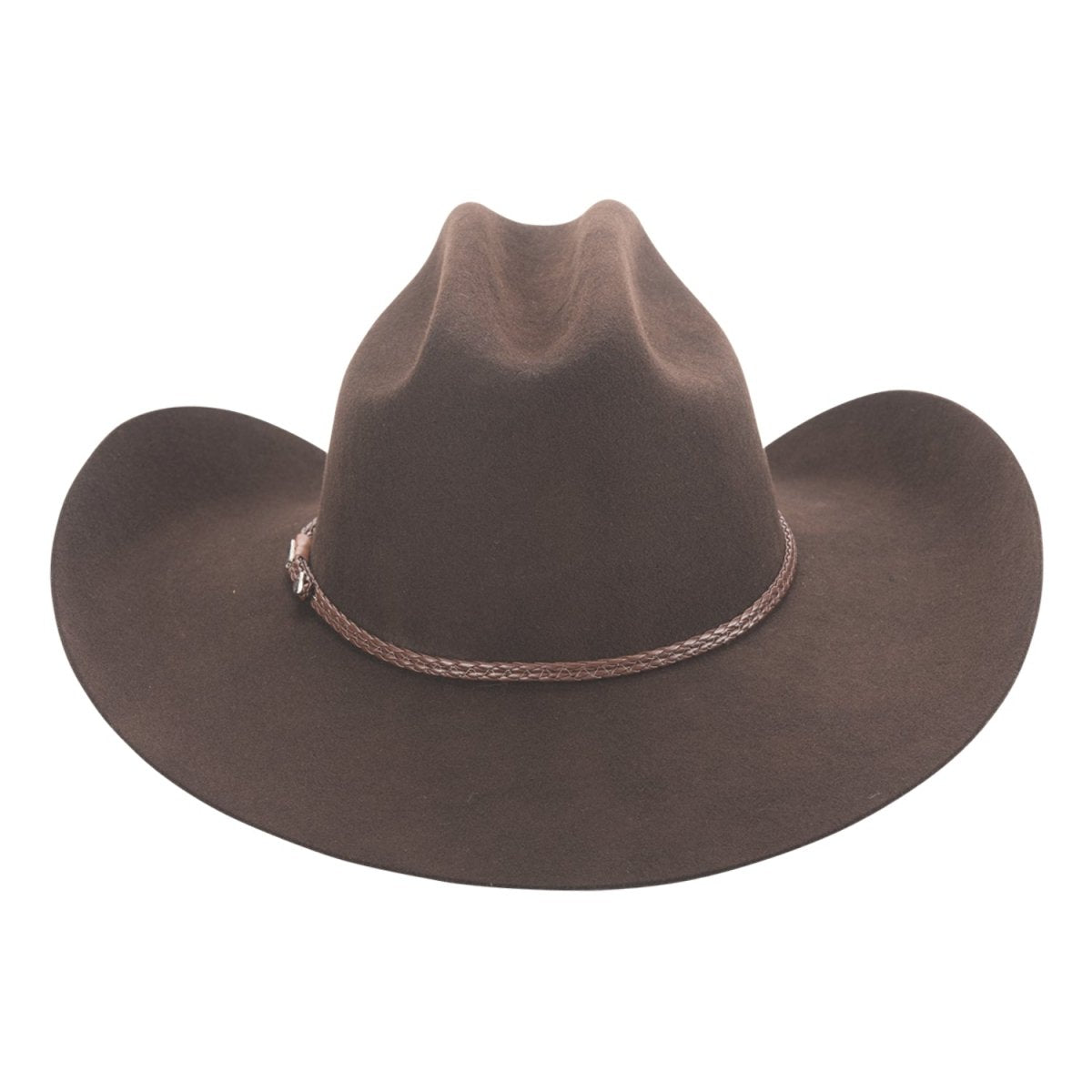 Bullhide GHOLSON 4X Premium Wool Felt Cowboy Hat - Dark Brown - OriginalWestern.com