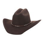 Bullhide GHOLSON 4X Premium Wool Felt Cowboy Hat - Dark Brown - OriginalWestern.com