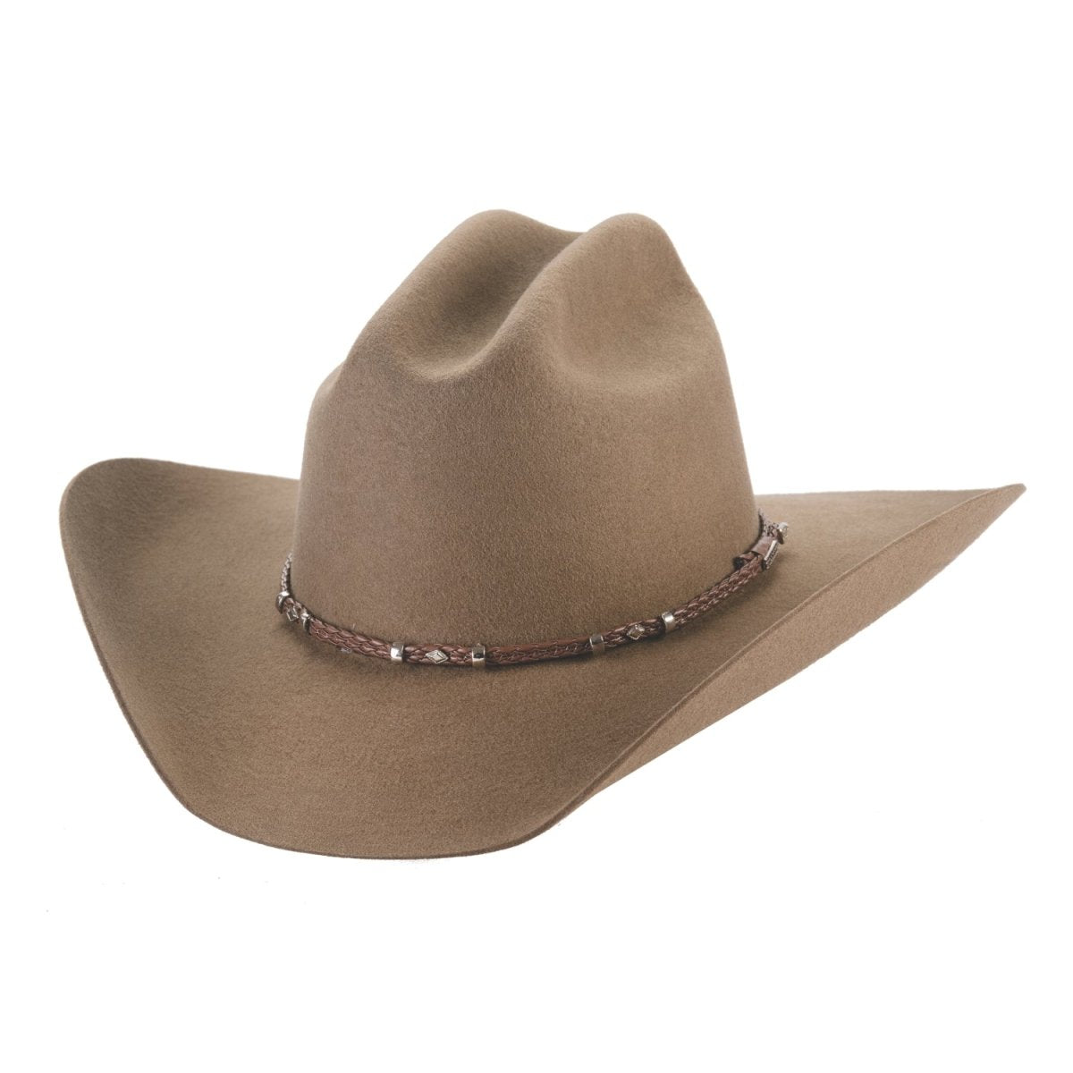 Bullhide GHOLSON 4X Premium Wool Felt Cowboy Hat - Khaki - OriginalWestern.com