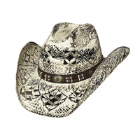Bullhide GIRL NEXT DOOR Toyo Straw Cowboy Hat - Brown - OriginalWestern.com