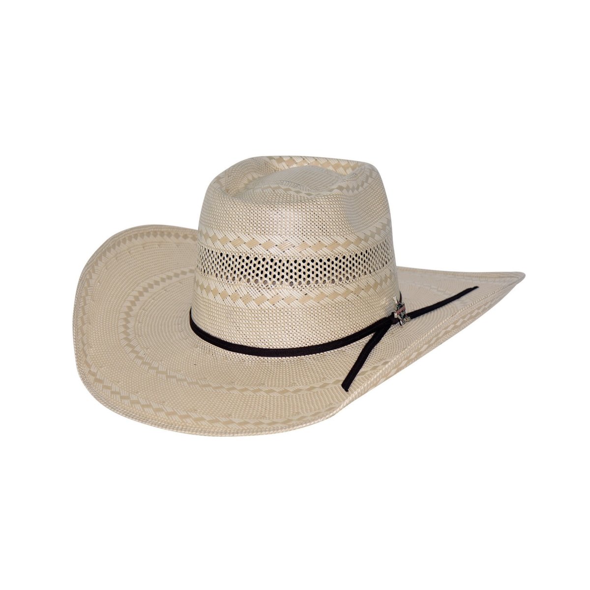 Bullhide GLEASON 100X Shantung Panama Cowboy Straw Hat - Tan - OriginalWestern.com