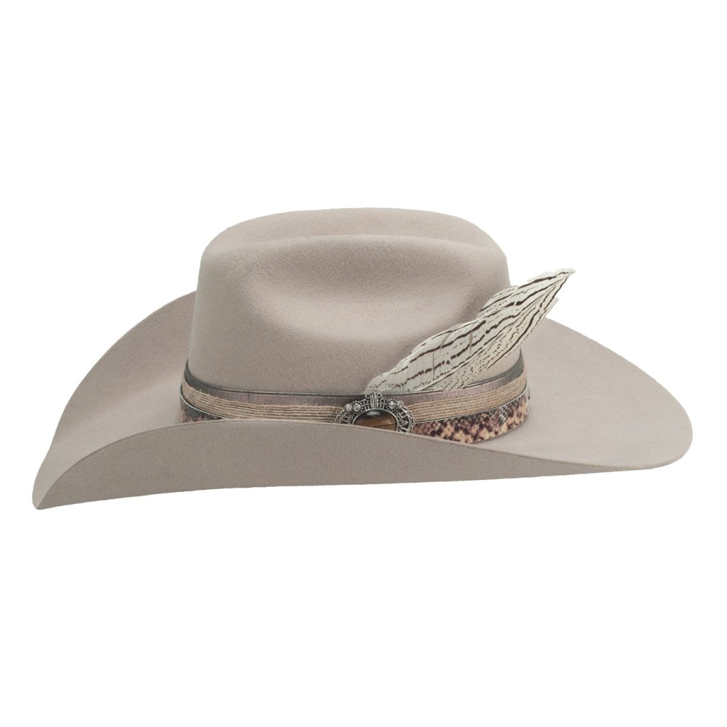 Bullhide GOOD STORIES 8X Fur Blend Felt Cowboy Hat - Buckskin - OriginalWestern.com