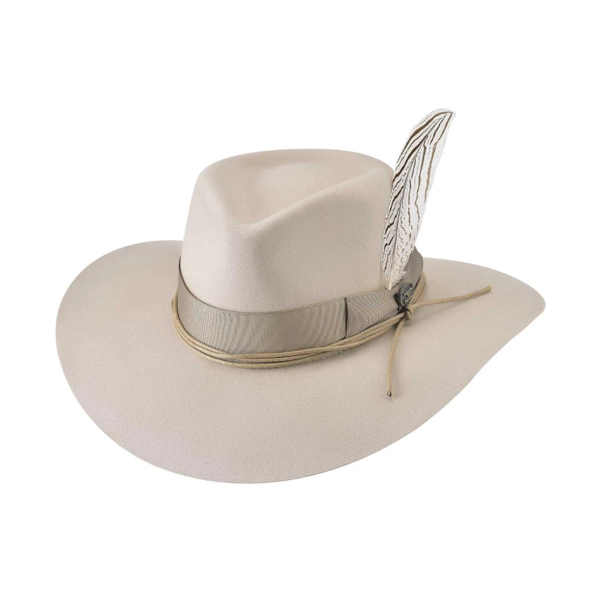 Bullhide GOOD VIBE Buckskin Wool Felt Cowboy Hat 3 3/4" Brim Men’s Western - OriginalWestern.com