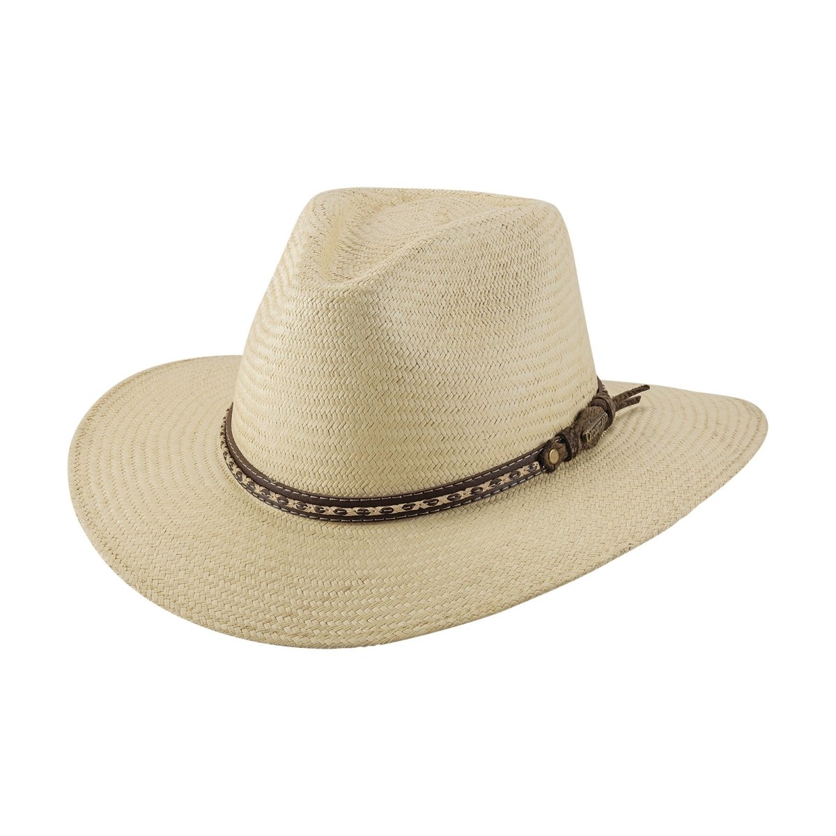 Bullhide GOVERNOR Genuine Panama Cowboy Straw Hat - OriginalWestern.com