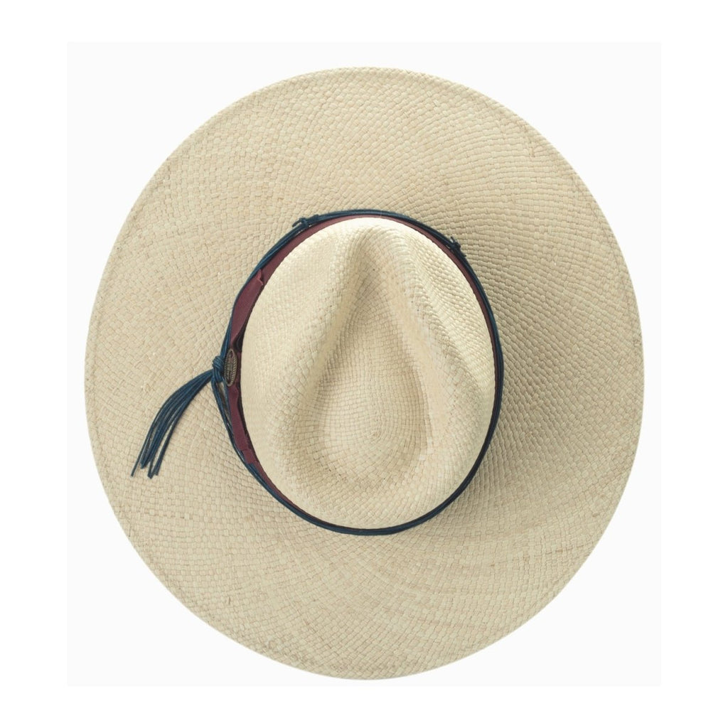 Bullhide HARD TO TAKE Genuine Panama Straw Fedora - OriginalWestern.com