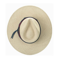 Bullhide HARD TO TAKE Genuine Panama Straw Fedora - OriginalWestern.com