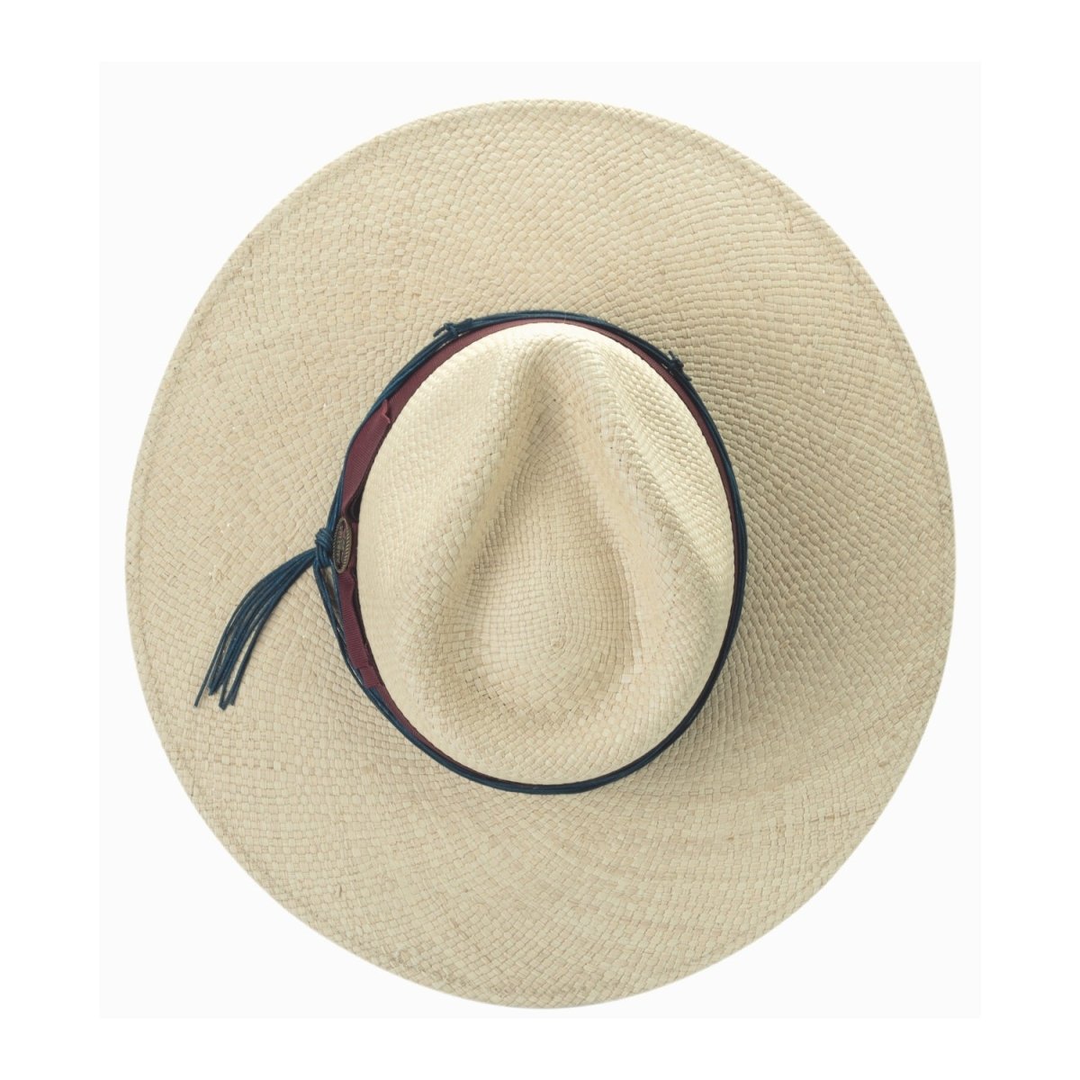 Bullhide HARD TO TAKE Genuine Panama Straw Fedora - OriginalWestern.com