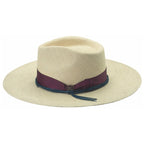 Bullhide HARD TO TAKE Genuine Panama Straw Fedora - OriginalWestern.com