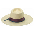 Bullhide HARD TO TAKE Genuine Panama Straw Fedora - OriginalWestern.com