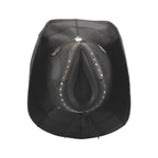 Bullhide HARDTAIL Leather Cowboy Hat - Black - OriginalWestern.com