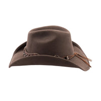 Bullhide HARMONIES Chocolate Wool Felt Cowboy Hat 3 3/8" Brim Western - OriginalWestern.com
