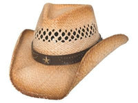 Bullhide Hat Alanreed Straw Western Cowboy Hat - OriginalWestern.com