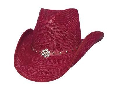 Bullhide Hat All American Girl Straw Western Cowboy Hat - OriginalWestern.com