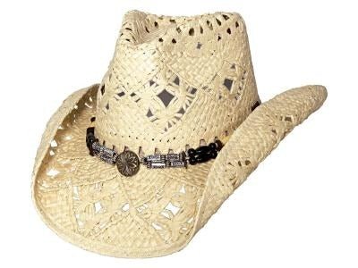 Bullhide Hat All Summer Long Straw Western Cowboy Hat - OriginalWestern.com