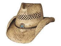 Bullhide Hat Anytime Straw Western Cowboy Hat - OriginalWestern.com