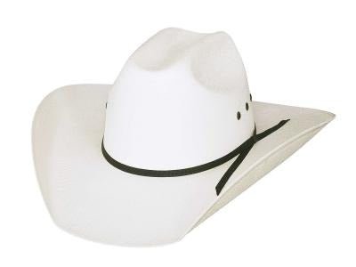 Bullhide Hat Back In The Saddle Straw Western Cowboy Hat - OriginalWestern.com