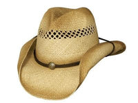 Bullhide Hat Blaze Straw Western Cowboy Hat - OriginalWestern.com