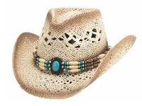 Bullhide Hat Bowie Straw Western Cowboy Hat - OriginalWestern.com