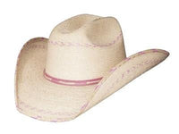 Bullhide Hat Candy Kisses Straw Western Cowboy Hat - OriginalWestern.com