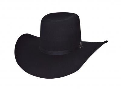 Bullhide Hat Chute Boss 8X Felt Western Cowboy Hat - OriginalWestern.com