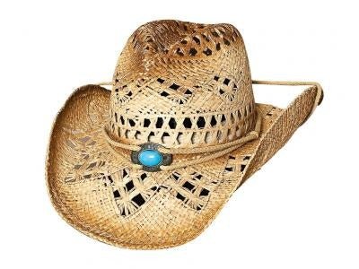 Bullhide Hat Lost In Love Straw Western Cowboy Hat - OriginalWestern.com