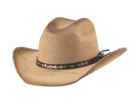 Bullhide Hat Mckinney Straw Western Cowboy Hat - OriginalWestern.com