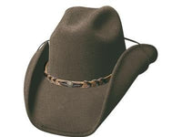 Bullhide Hat Montana Ranch 4X Felt Western Cowboy Hat - OriginalWestern.com