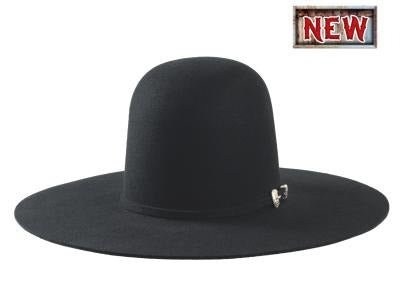 Bullhide Hat Open Crown 6X Felt Western Cowboy Hat - OriginalWestern.com