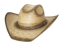 Bullhide Hat Outrider Straw Western Cowboy Hat - OriginalWestern.com