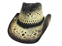 Bullhide Hat Scorched Straw Western Cowboy Hat - OriginalWestern.com