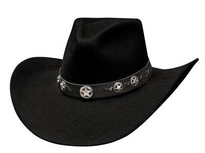 Bullhide Hat Star Studded 4X Felt Western Cowboy Hat - OriginalWestern.com