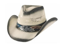 Bullhide Hat Team Usa Straw Western Cowboy Hat - OriginalWestern.com