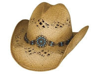 Bullhide Hat Tequila Sunrise Straw Western Cowboy Hat - OriginalWestern.com