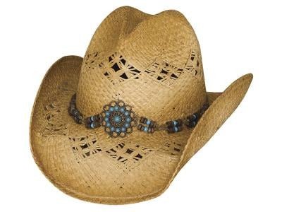 Bullhide Hat Tequila Sunrise Straw Western Cowboy Hat - OriginalWestern.com