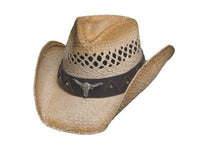 Bullhide Hat Texas Ranch Straw Western Cowboy Hat - OriginalWestern.com